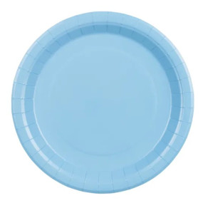 Pratos Azul Claro 23cm