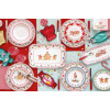 Conj. 2 pratos Sweet Christmas