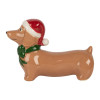 Cão decorativo 15cm