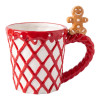Caneca Boneco de Gengibre