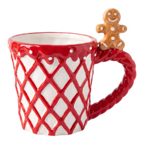 Caneca Boneco de Gengibre