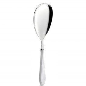 COLHER SERVIR VENEZA BRANCO