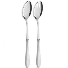 Talheres Salada VENEZA BRANCO