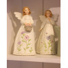 Anjo Flores 15,5cm