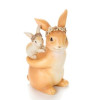 Coelho COM BEBÉ 12,5cm