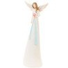 Anjo laço Azul 20cm