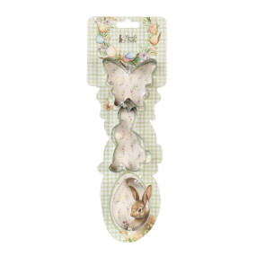 Conj. 3 Cortadores Pepen Rabbit