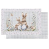 Individual Dupla Face Pepen Rabbit 33x50cm