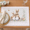Individual Dupla Face Pepen Rabbit 33x50cm