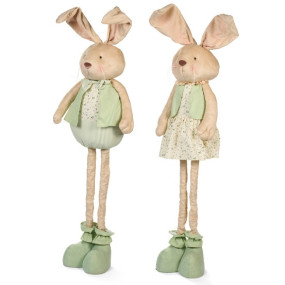Conj. 2 Coelhos Pepen 188cm