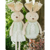 Conj. 2 Coelhos Pepen 188cm