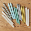 Velas Mesa Pretas - conj.2