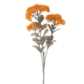 Flor LORYN ORANGE 56cm