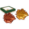 CONJ. 2 PRATOS FOLHA 17CM