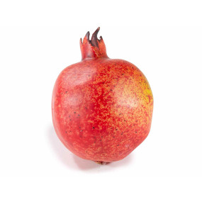 Romã decorativa com 9cm