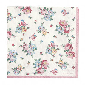 Greengate Guardanapos Ellie White