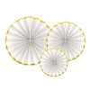 Rosetas Brancas Gold
