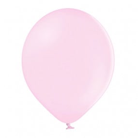 100 Balões Latex Rosa Claro Pastel 30cm