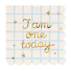 Guardanapos "I am One Today"