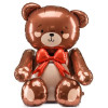Balão Ar Urso Coração