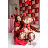 Balão Ar Urso Coração