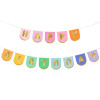 Grinalda Happy Birthday Coloridas Mix