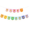 Grinalda Happy Birthday Coloridas Mix