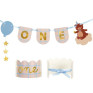 Banner e Coroa "I am One"