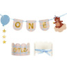 Banner e Coroa "I am One"