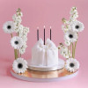 Velas Preto Dourado