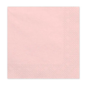 Guardanapos Rosa Bebé