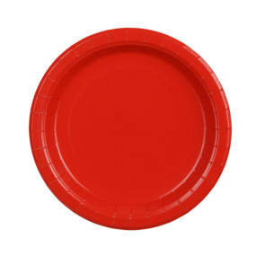 Pratos Vermelhos 18cm