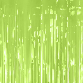Fundo Cortina Verde Alface