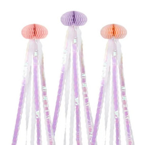 Decorações Medusas Papel
