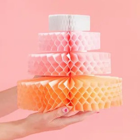 Bolo Papel