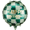Balão Happy Birthday Futebol 45cm