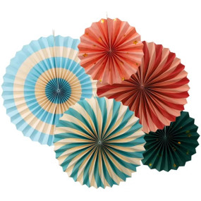 Set 5 Rosetas Circo