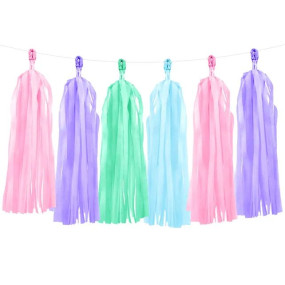 Grinalda tassel Pastel