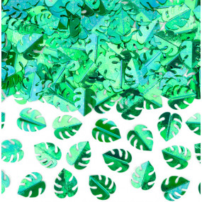 Confetis Folhas Verdes