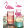 Toppers Flamingos