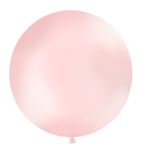 Balão Rosa Metálico