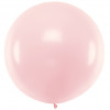 Balão ROSA PÁLIDO PASTEL 100cm