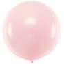 Balão ROSA PASTEL 1m