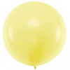Balão Amarelo PASTEL 1m