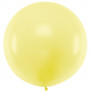 Balão Amarelo PASTEL 1m