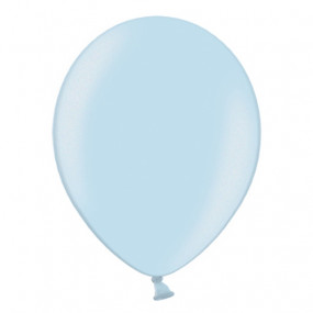 100 Balões Azul Pérola 30cm