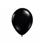 100 Balões Latex Pretos 12CM