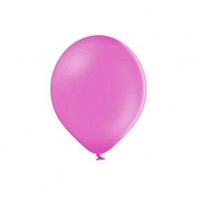 10 Balões Latex Rosa Forte 12CM