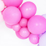 100 Balões Latex Rosa Fúcsia 30CM