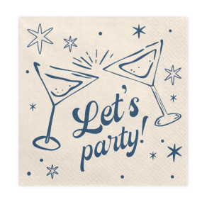 Guardanapos Lets Party